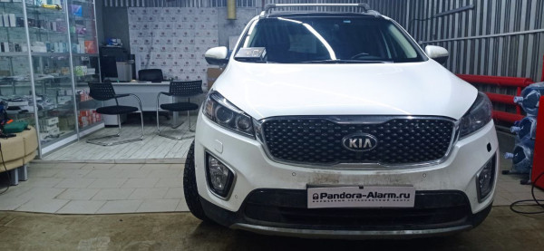 Kia Sorento Prime установка Pandora DXL 4710