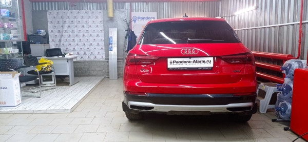 Audi Q3 установка Pandora DXL 4710