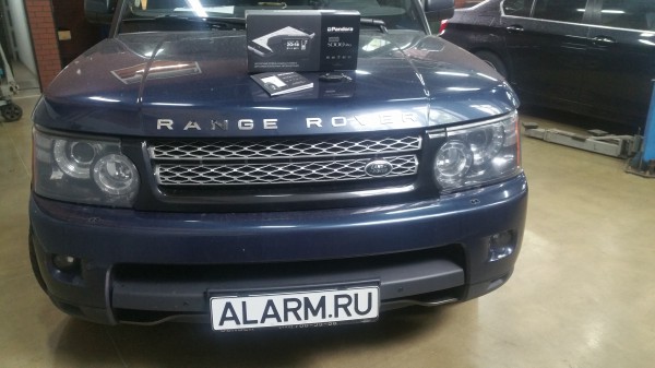 Land Rover Range Rover Sport установка Pandora DXL 5000 Pro